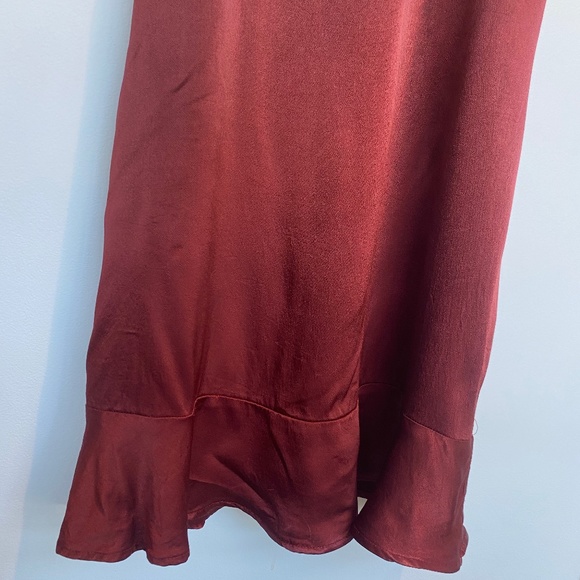 Anthropologie Lacausa Arcadian Midi Maxi Dress XS - Picture 3 of 7